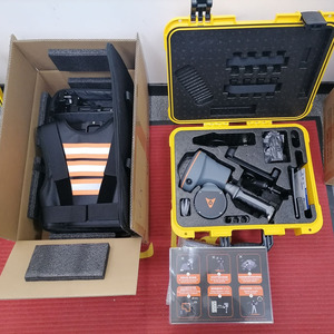 เครื่องสแกนเนอร์เลเซอร์แบบ3D ทำแผนที่ Geospatial Slam LIDAR แบบใช้3D RS10 GNSS RTK แบบมือถือ RS10 CHC - Product Image 6
