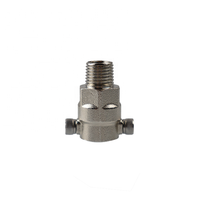 Raccord de pulvérisation haute pression en laiton 12mm*1/4 à filetage mâle pour système de brumisation de jardin