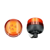 Neue R65 12V/24V LED Beacon Blitz lampe Helle Warnung Blinkendes Sicherheits licht für PKW LKW Traktoren