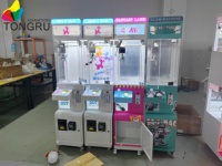 Mini machine à griffes d'arcade, plusieurs couleurs, mini machine à griffes méga, accepteur de billets, jeux à pièces