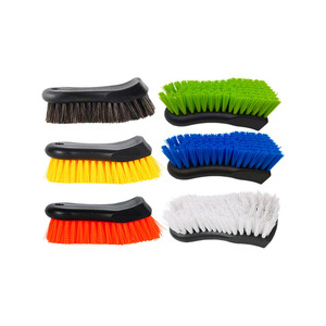 Ensemble de brosses de lavage de voiture Autonomy, 6 pièces, poils multicolores, pour le nettoyage intérieur, des pneus et des sièges - Product Image 1