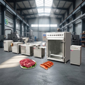 Emulsionante Multifuncional para Carne Congelada, Rellenador <span class=keywords><strong>de</strong></span> <span class=keywords><strong>Salchichas</strong></span>, Estructura Resistente al Desgaste Accionada por Bomba - Product Image 1