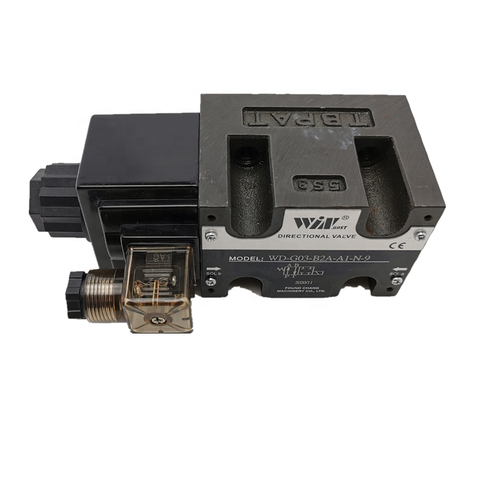 Taiwan,China Ashun Hydraulic Solenoid Valve AHD AHD-G02 AHD-G03 Series AHD-G03-3C2-10-AC110 Solenoid Directional Valve