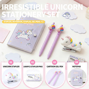 Set de Papelería de Unicornio, Útiles Escolares Lindos para Niñas, Estudiantes, Set de Papelería - Product Image 4