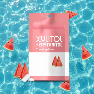 Vente en gros de <span class=keywords><strong>chewing</strong></span>-<span class=keywords><strong>gum</strong></span> halal sain <span class=keywords><strong>sans</strong></span> <span class=keywords><strong>sucre</strong></span> à l'<span class=keywords><strong>xylitol</strong></span> et à l'érythritol, saveur pastèque, pour l'hygiène bucco-dentaire et une haleine fraîche - Product Image 4