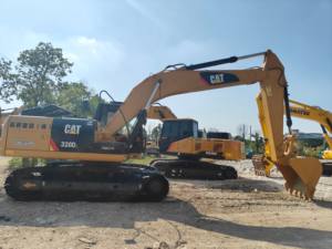 Best-Selling Original Japan CAT320D Excavator Second Hand for CAT 320D/320C/320B Digger with Core Components Motor Gear Bearing - Product Image 3