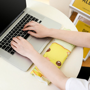 Summer Cooling Seat Cushion Gel Pad Breathable Cartoon Style Ice Crystal Filler Student Heatstroke Prevention - Product Image 2