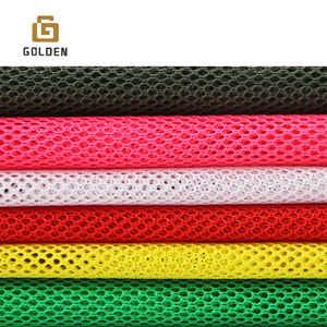 Tissu coloré en Nylon pour chaussures, mailles de plein Air 4d, très élastiques, avec gros trou, tissu élasthanne pour sport et baskets décontractées, tendance - Product Image 4