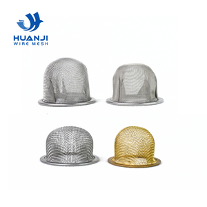 ฝาครอบกรองแบบตาข่ายลวดโลหะสแตนเลสขนาด 50 100 ไมครอน - Product Image 5