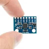 MPU-6050 GY-521 Modul MPU6050 Sensor Gyro Analog 3 Sumbu + Modul Akselerometer 3 Sumbu