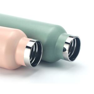 ขวดน้ำเก็บความเย็นสุญญากาศ 350 มล./500 มล. พร้อมฝาปิดแบบหลอดดูด ราคาถูกกว่า ปลอดสาร BPA - Product Image 4