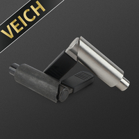 VCN228 Poussoir d'indexage à levier en L, type repose-positions, en acier inoxydable au carbone, avec capuchon de levier, goupille de positionnement et goupille à ressort