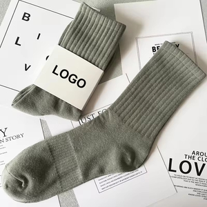 Calcetines Deportivos de Alta Calidad para Hombre, Tejidos Gruesos con Bordado, Acolchados y Personalizados, Venta al Por Mayor - Product Image 6