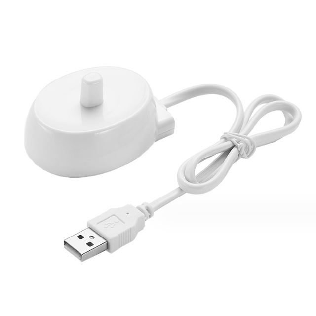 USB Toothbrush Charger Cable Usb Sensing Base 3757 for B D12 D16 D20 for Oule