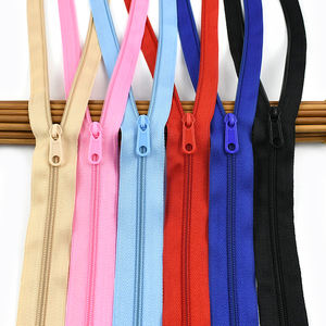 Deepeel <span class=keywords><strong>XP120</strong></span> 3 #10 couleurs têtes de fermeture à glissière en plastique Durable lisse pour Textile accessoires de couture vêtements sacs artisanat fermetures à glissière en Nylon - Product Image 6