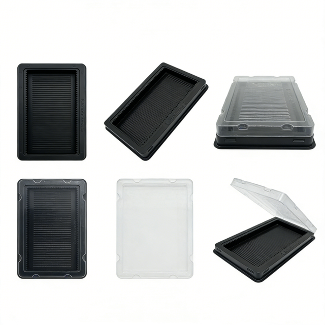 ESD RAM Storage Box With Cover Fit DDR3 DDR4 Desktop Computer Memory Packaging Tray