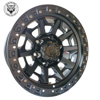 Jantes 24x12 6x5.5 16 17 18 19 20 pouces ET -15 4x4 tout-terrain en alliage de magnésium pour voiture