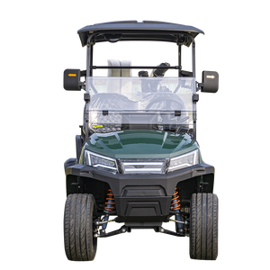 Produits les plus vendus : Chariot de golf biplace à batterie pour manoirs ruraux et centres de villégiature - Product Image 4