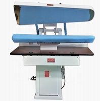 Presse à repasser pneumatique automatique pour vêtements, presse à dos et épaules, 220/380V 2000W