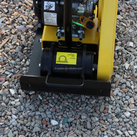 Compacteur électrique puissant et léger pour un compactage sans effort du sol pour les projets de construction intérieurs et extérieurs