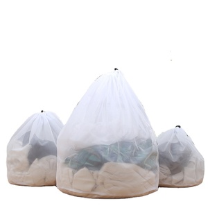 Hot Sale High Quality Large Capacity Laundry Storage Bag Large Mesh Laundry Bag With Drawstring large laundry bag