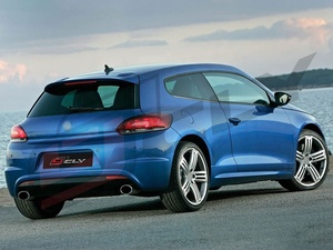 Parachoques de coche auténtico para VW <span class=keywords><strong>Scirocco</strong></span> Facelift, líneas <span class=keywords><strong>R</strong></span>, rejilla de parachoques delantero y trasero, falda lateral, Panel de puerta, difusor trasero, kits de carrocería - Product Image 6