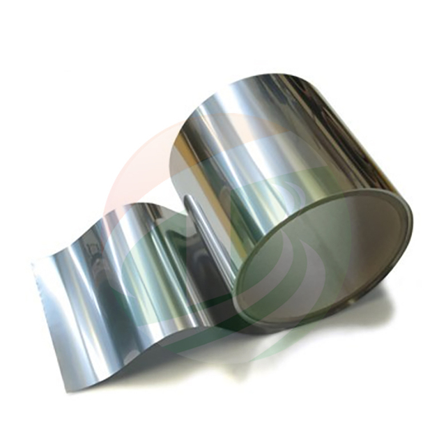 Battery Research 0.01mm 0.1mm Thickness Customized Size Titanium Ti Foil Supplier