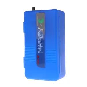 Bomba de Aire para Acuario Risheng Jr, Oxigenador para Peceras R-101, Salida Única, Portátil, Funciona con Batería - Product Image 6