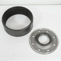 Pièces détachées OEM standard pour camions, 56 dents, nouveau modèle 105L 712W351110043, réducteur d'engrenage d'essieu pour HOWO T7 T7H T5G A7