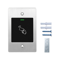 TTLOCK BLE Eingebautes Wasserdichtes und Vandalensicheres Smartes Zugangskontrollsystem, Optionale Rückwandbox mit RFID NFC-Karte zur Türöffnung