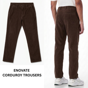 Pantalons en velours côtelé pour hommes, pantalons décontractés en coton, coupe slim, vêtements d'hiver, qualité supérieure, fournisseur en gros - Product Image 5