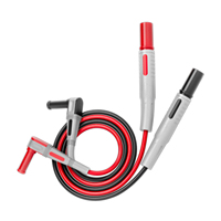 Cleqee-2 P1300A Multimètre multifonction avec aiguille de remplacement, stylo numérique de table, kit de câbles de test avec fiche banane de 4 mm
