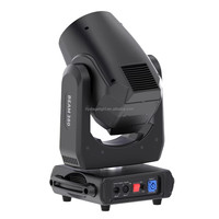 Projecteur à faisceau 380W très vendu, lumières Sharpy 20R, spot, lavage, double prisme, tête mobile, éclairage de scène
