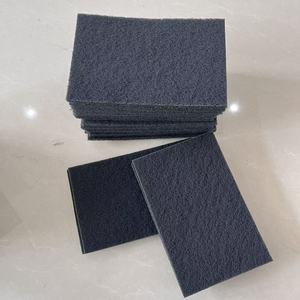 Tampons de <span class=keywords><strong>polissage</strong></span> non tissés 6" x 9" (150x230mm) – Tampons abrasifs manuels pour ponçage à la main - Product Image 2