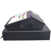 智能型号 11.6 或 12.5 英寸触摸屏 Android POS 系统，带 80 毫米收据打印机、自动切纸器和钱箱，适用于零售店