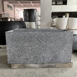 Chậu Hoa Vườn Chậu hoa trồng sợi thủy tinh chậu cây cho nhà hàng khách sạn, khổng lồ sợi thủy tinh chậu hoa với nhà máy lớn - Product Image 4