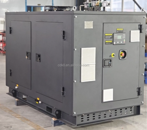 Высококачественная китайская когенерационная электростанция мощностью 50 кВт, природный газ/биогаз/Метан/пропан, комбинированное тепло для строительства 240 В - Product Image 6