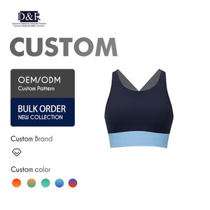 Ropa Deportiva Elegante y Sexy para Mujer, Sujetador Deportivo Cómodo y Transpirable, Sujetador de Gimnasio que Absorbe la Humedad, Sujetador Deportivo Sin Costuras - Product Image 1