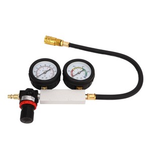 Xi lanh rò rỉ xuống <span class=keywords><strong>Tester</strong></span> Kit động cơ nén <span class=keywords><strong>Tester</strong></span> Đồng hồ đo thiết lập cho động cơ xăng với 14mm 12mm <span class=keywords><strong>10mm</strong></span> Bugi - Product Image 5