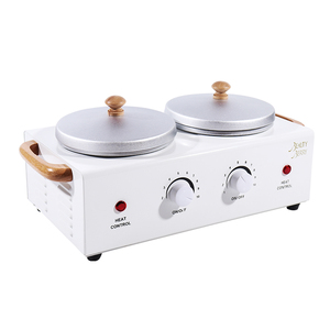 Produits tendance, kit d'épilation à la <span class=keywords><strong>cire</strong></span>, chauffe-cheveux portable, double chauffe-<span class=keywords><strong>cire</strong></span>, machine chauffante - Product Image 1