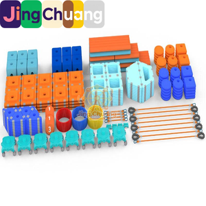 <span class=keywords><strong>Jeu</strong></span> de construction magnétique pour enfants, puzzle géant mondial, jouets magnétiques à assembler pour la maternelle - Product Image 5