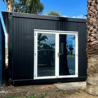 Maison préfabriquée modulaire à assemblage rapide, maison conteneur pour dortoir de travailleurs de chantier, camp de travail temporaire