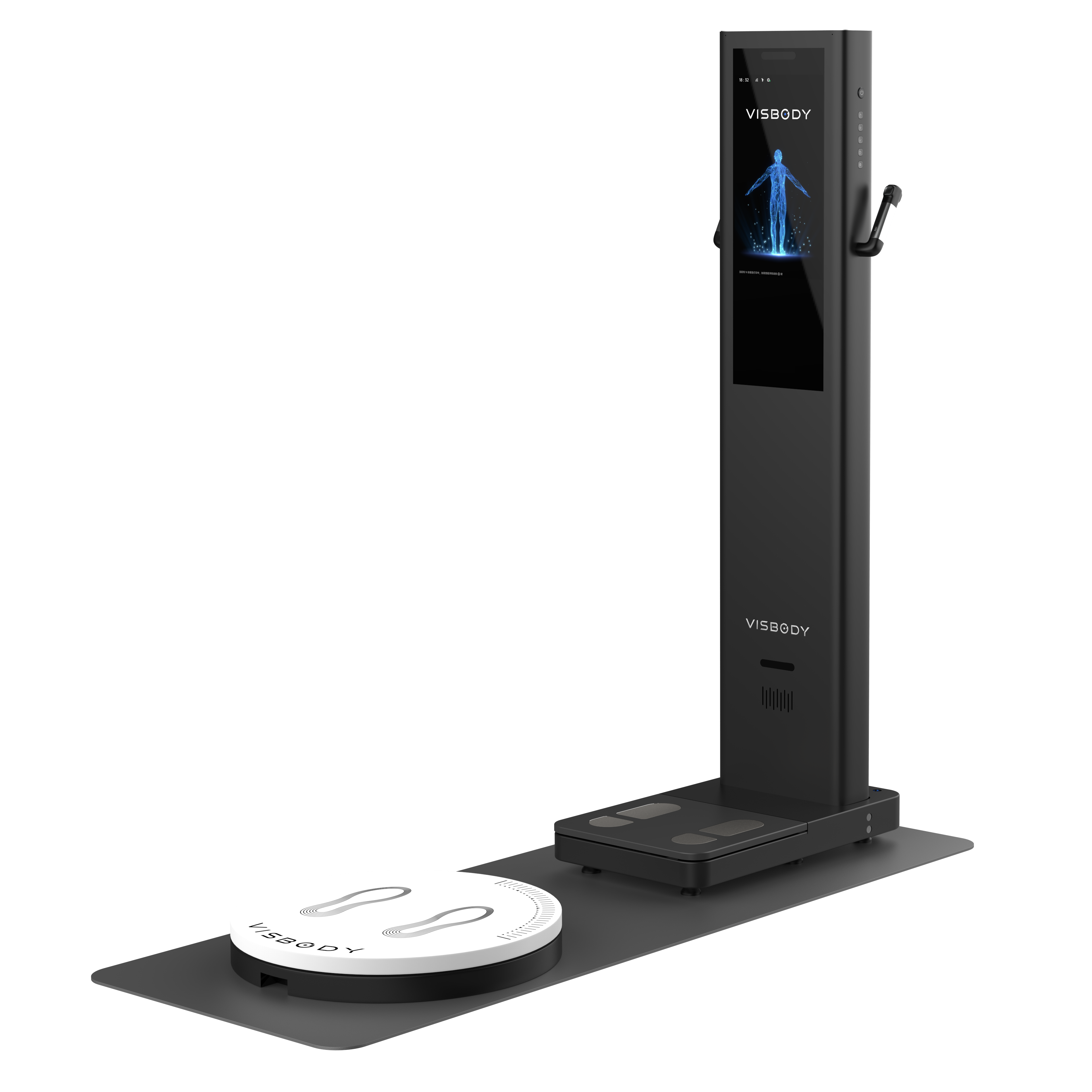 Scanneur 3D de Composition corporelle complète, Machine à mesurer, analyseur pour la gymnastique et le centre de Fitness