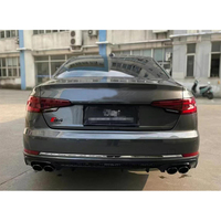 Diffuseur de pare-chocs arrière OEM S5 Stye de prix usine pour Audi A4 Sline S4 B9(2017-2019) Diffuseur arrière Fit A4 S4 B9 Diffuseur