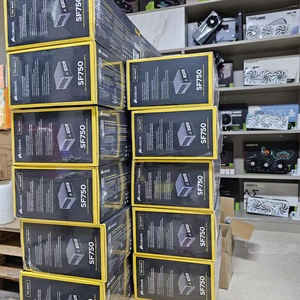 Alimentation SFX <span class=keywords><strong>CORSAIR</strong></span> SF450 SF600 SF750 750W avec certification 80 PLUS Platinum, entièrement modulaire, compatible avec les boîtiers de jeu <span class=keywords><strong>MINI</strong></span> ITX - Product Image 6