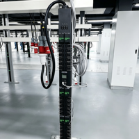 Unité de distribution d'alimentation en rack AP7922B, type commuté, 2U, 32A, 230V, 16 prises C13 pour la transmission d'énergie électrique