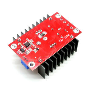Modul penguat <span class=keywords><strong>CA</strong></span>-150W Notebook mobil DC-DC catu daya seluler 10-32V ke 12-35V dapat disesuaikan pabrik - Product Image 5