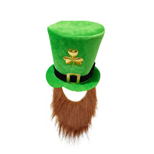Fournitures pour la fête de la Saint-<span class=keywords><strong>Patrick</strong></span>, chapeau en tissu irlandais pour la Saint-<span class=keywords><strong>Patrick</strong></span>, fête verte, cadeaux de fête, décorations de fête, accessoire de <span class=keywords><strong>costume</strong></span> - Product Image 6