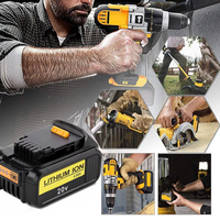 Batterie rechargeable au lithium de remplacement pour outils électriques Dewalt 20V 3000mah 4000mah 5000mah 6000mah