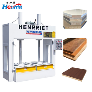 Prensa Hidráulica Automática <span class=keywords><strong>de</strong></span> Dos Etapas para Producción <span class=keywords><strong>de</strong></span> Paneles Laminados <span class=keywords><strong>de</strong></span> PVC, Espuma Acústica y Paneles Sándwich <span class=keywords><strong>de</strong></span> Madera - Product Image 4